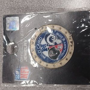 Los Angeles Rams vs Atlanta Falcons NFL NFC wild card gameday pin 01/06/…